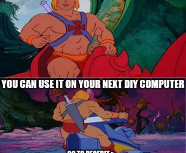 Not a big tip, but it's something (And remember to get the RAM and the Drivers)