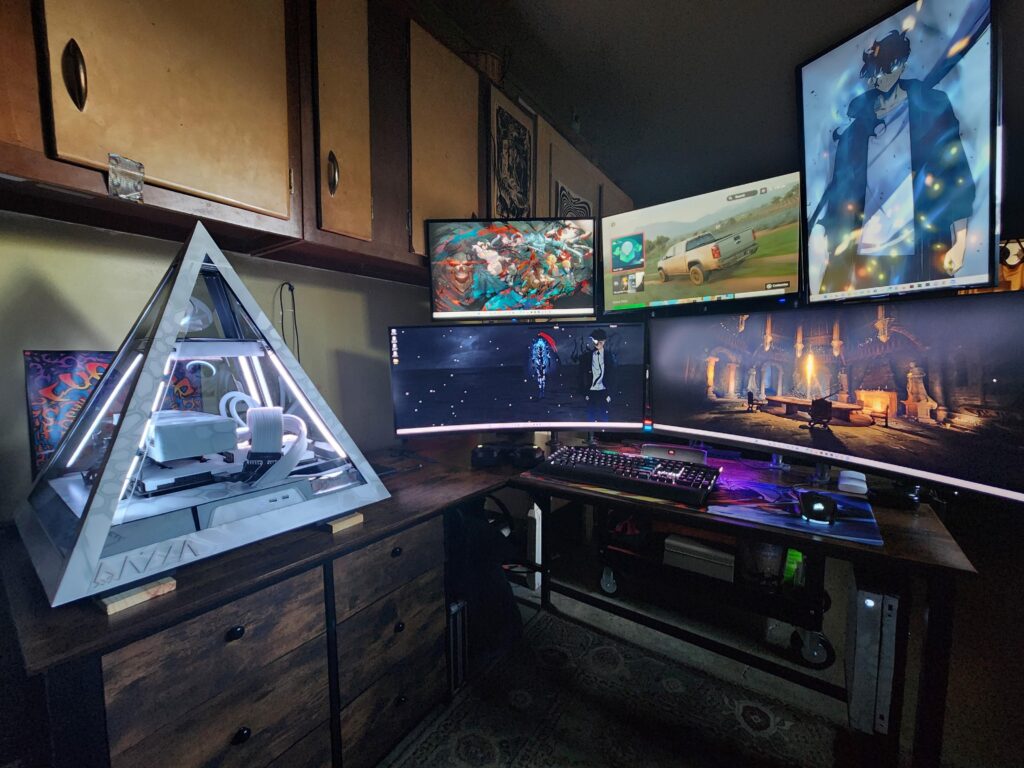 My previous Battlestation!