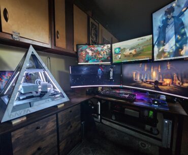 My previous Battlestation!
