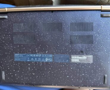 What's this on the bottom of my friend laptop?