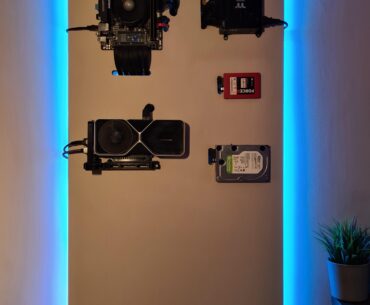 My attempt at a DIY wall-mounted PC