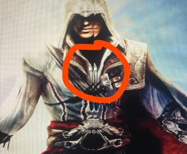 Can anyone tell me why my monitor is doing this?