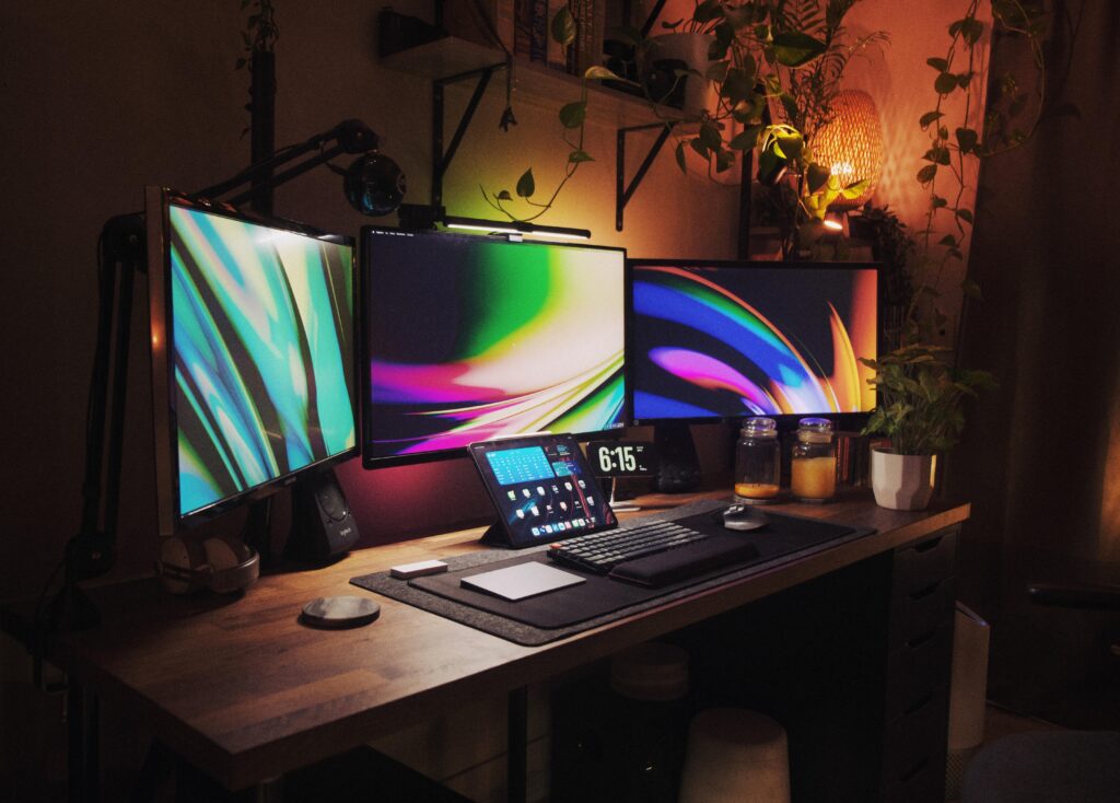 New IKEA benchtop desk