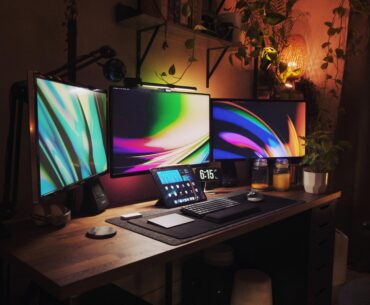 New IKEA benchtop desk