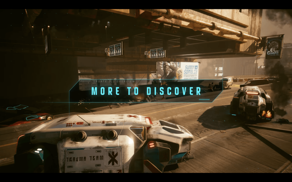 New trailer teases Trauma Team content