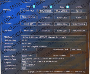 Ram Overclock