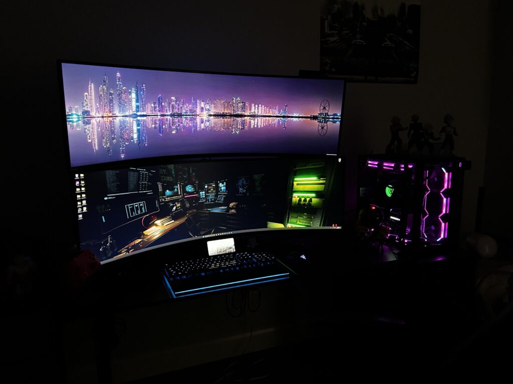 My Dual G9 Setup