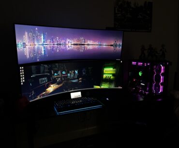My Dual G9 Setup
