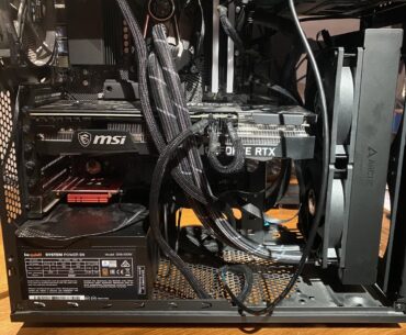 New at AIO: is it okay to place the radiator like this? (sorry for the mess, just testing)
