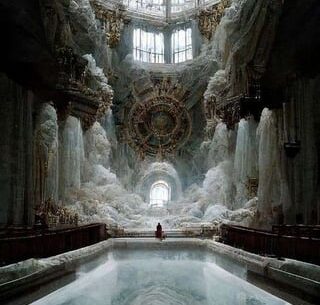 My gf said she would love to play games that have these types of beautiful, well-crafted buildings and environments. Any suggestions?