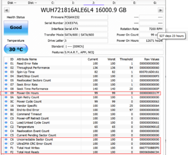 When You Purchase a New Disk Make Sure to Verify They Are Actually New - I Got Brand New Replacement After Returning Back and Complaining Hard