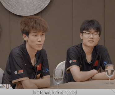 It's nice to watch this back after we know the PGC result.