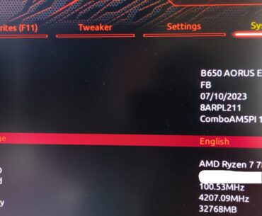 Should I update the bios?