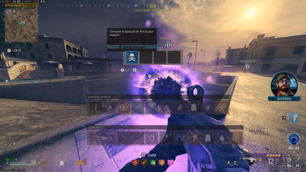 Looks like Terminus left some good gear here!