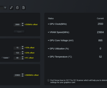 New 4090 Master Aorus Overclock - Is this pretty good? 3D Mark Scores