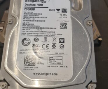 I am feeling extra old thinking about that I remember a time where an Hdd like this was mind blowing to me in terms of capacity.