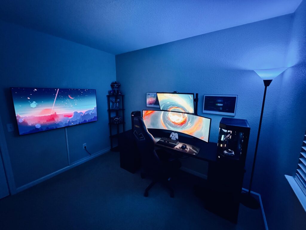 Game room is coming along
