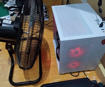 Rate my friend's cooling system