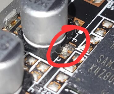 Did I just destroy my gigabyte 3070?
