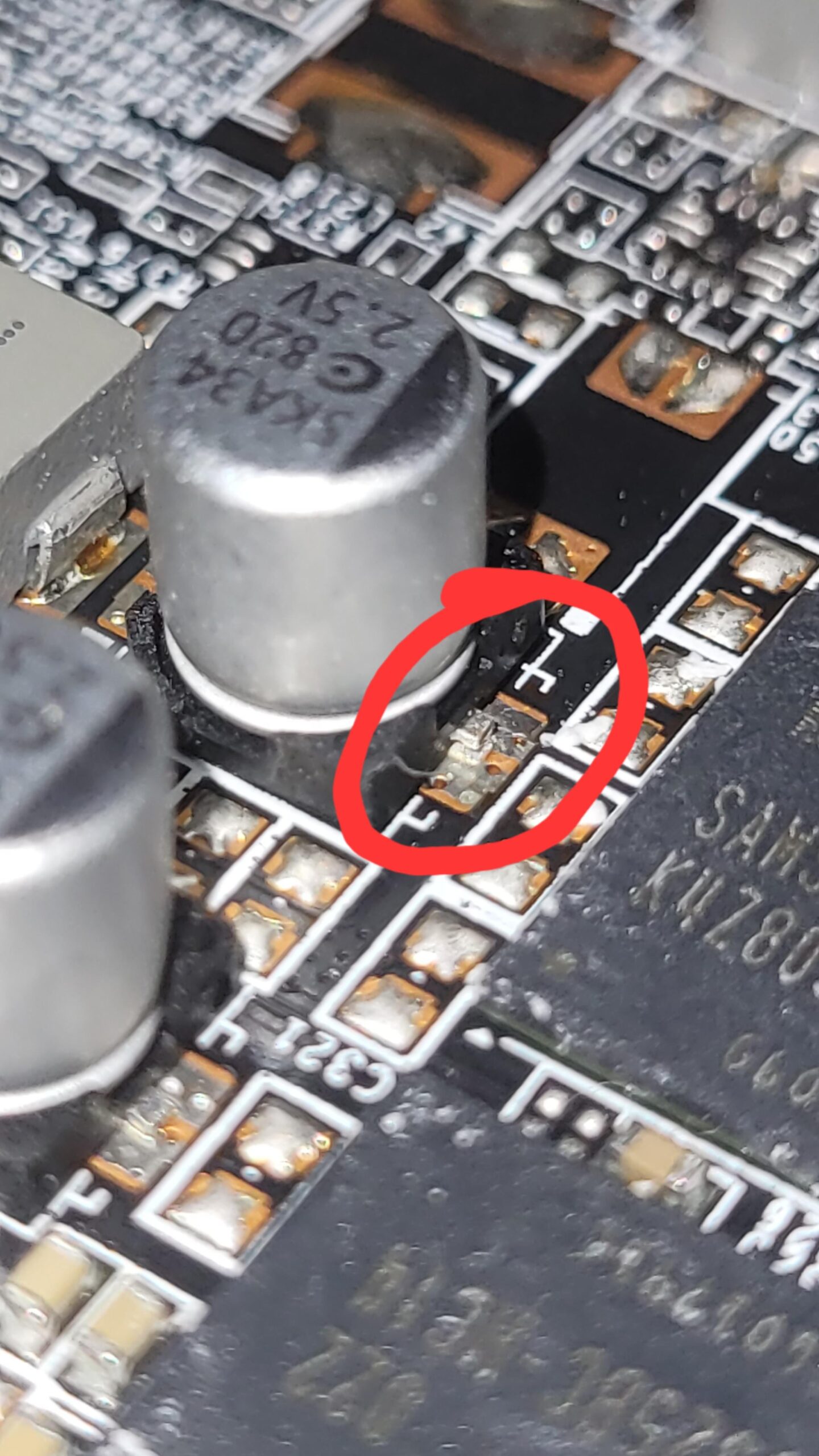 Did I just destroy my gigabyte 3070? Did I just destroy my gigabyte 3070?
