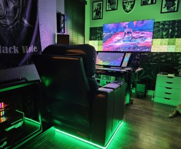 My 2023 Battlestation.........more upgrades to come in 2024