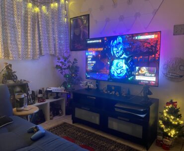 Game night setup