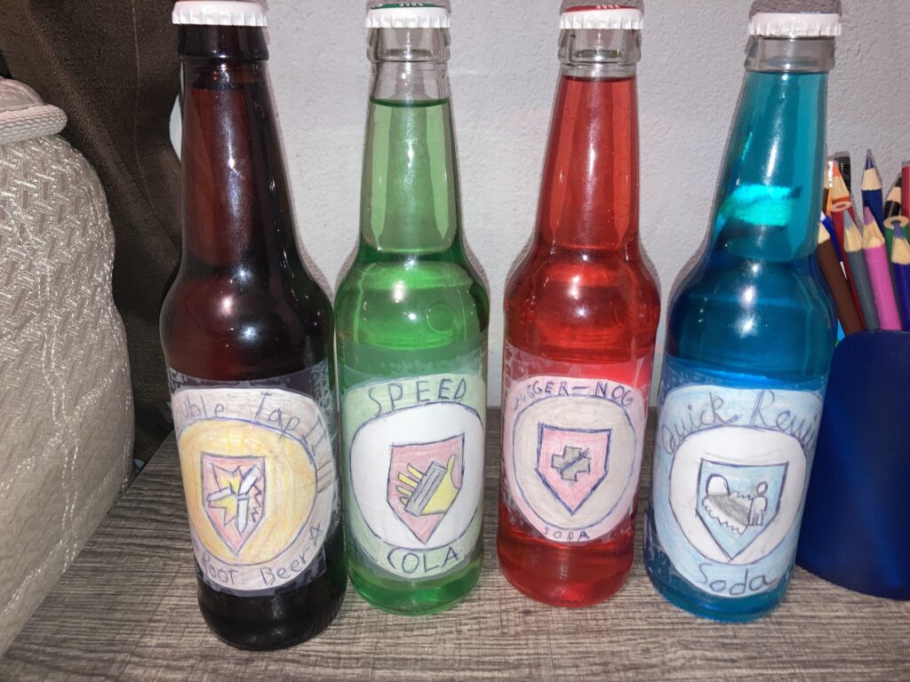 Homemade Christmas gifts for my uncles.