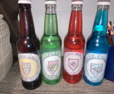 Homemade Christmas gifts for my uncles.