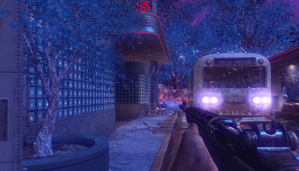 These colors makes tranzit looks pretty BO2. and more bearable.