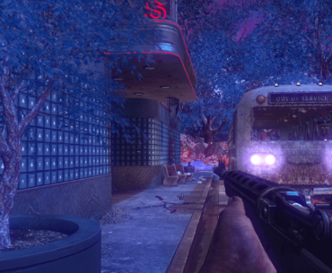 These colors makes tranzit looks pretty BO2. and more bearable.