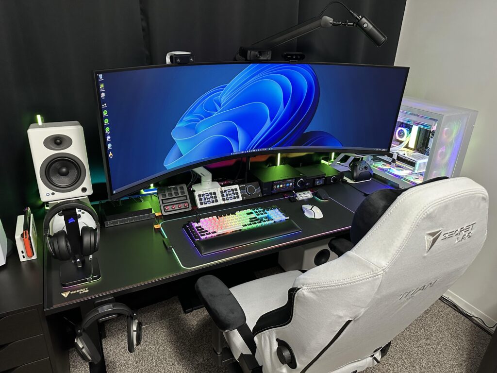 New Battlestation Complete!