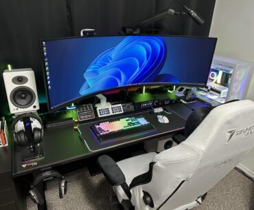 New Battlestation Complete!