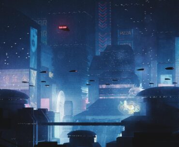 'Neon Nights' by Max Hay