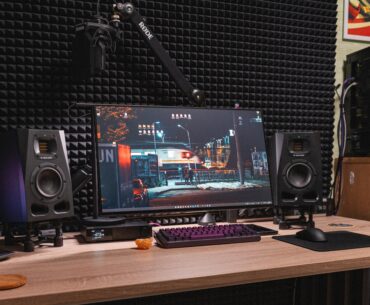 Here's my battlestation for the end of 2023.