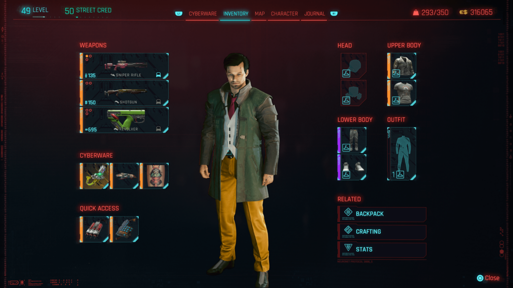 Whenever I have to solve a mystery, I put on my detective outfit