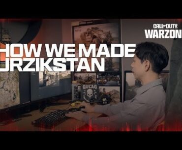 How We Made Urzikstan | Call of Duty: Warzone