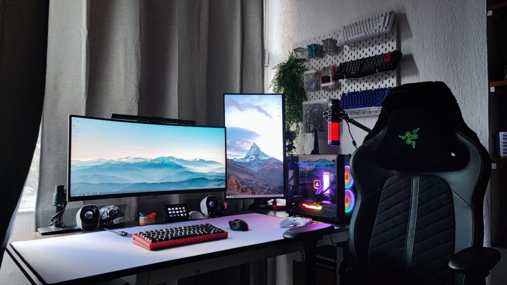 Home Office place!