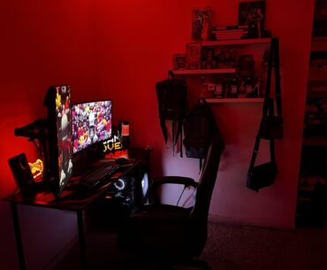 Y’all feeling my setup?🥰