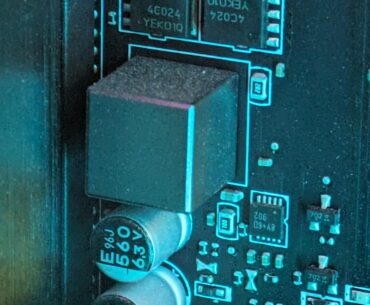 What is this unlabeled cube on my motherboard?
