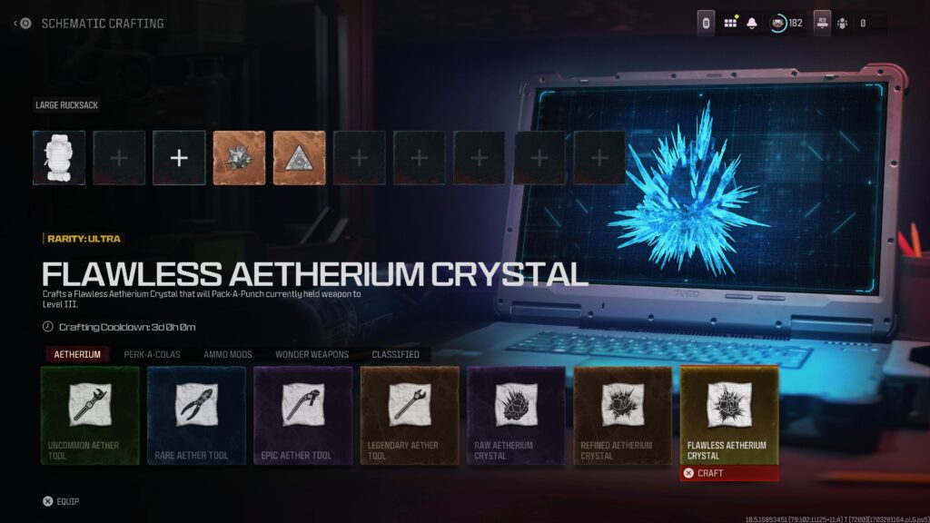 3 days crafting cooldown is insane