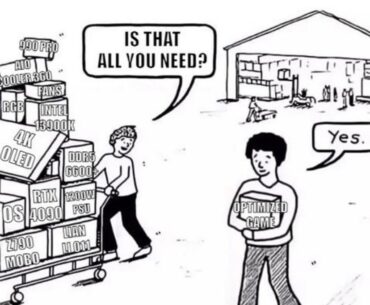 All we really need.