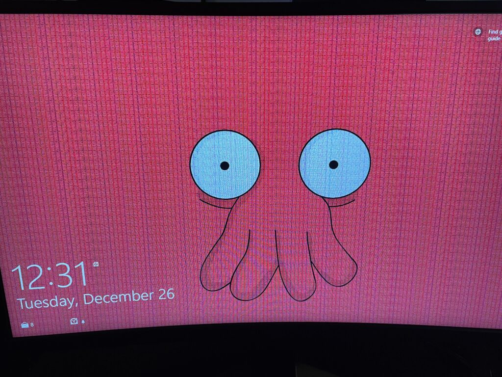Is my MSI monitor dead?