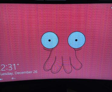 Is my MSI monitor dead?