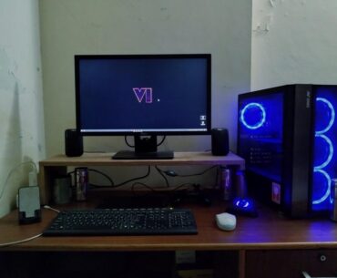 Here's your dose of an average third world setup...