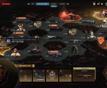 S1 Battlepass Map