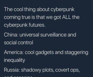 The Future is Now