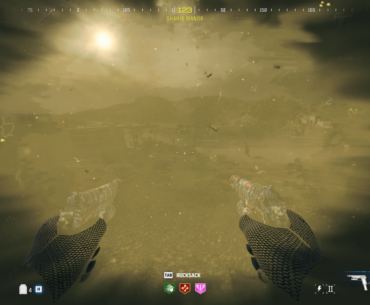 I can't see anything.. Why does this keep happening!? EVERY DAMN MATCH THESE SCREEN EFFECTS COME AND WILL STAY UNTIL EXTRACT, I have lost loot so many times because of this. It happens with any on screan animation, eather nests, mimic attacks, so on. If anyone knows a fix, please share