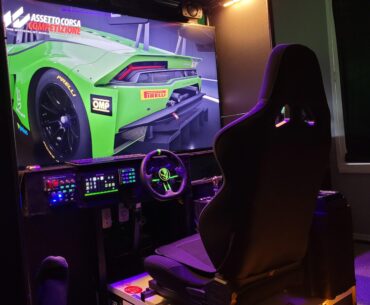 Corvette battlestation