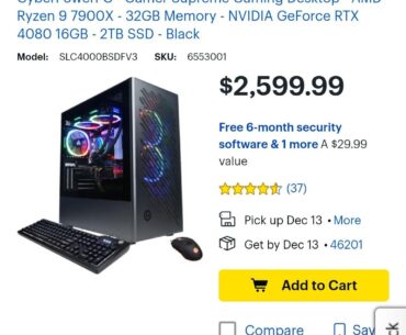New to pc gaming