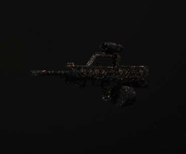 Both Serpentinite and Borealis look different on the DG-58 LSW when equipped with the Bone Rattle blueprint